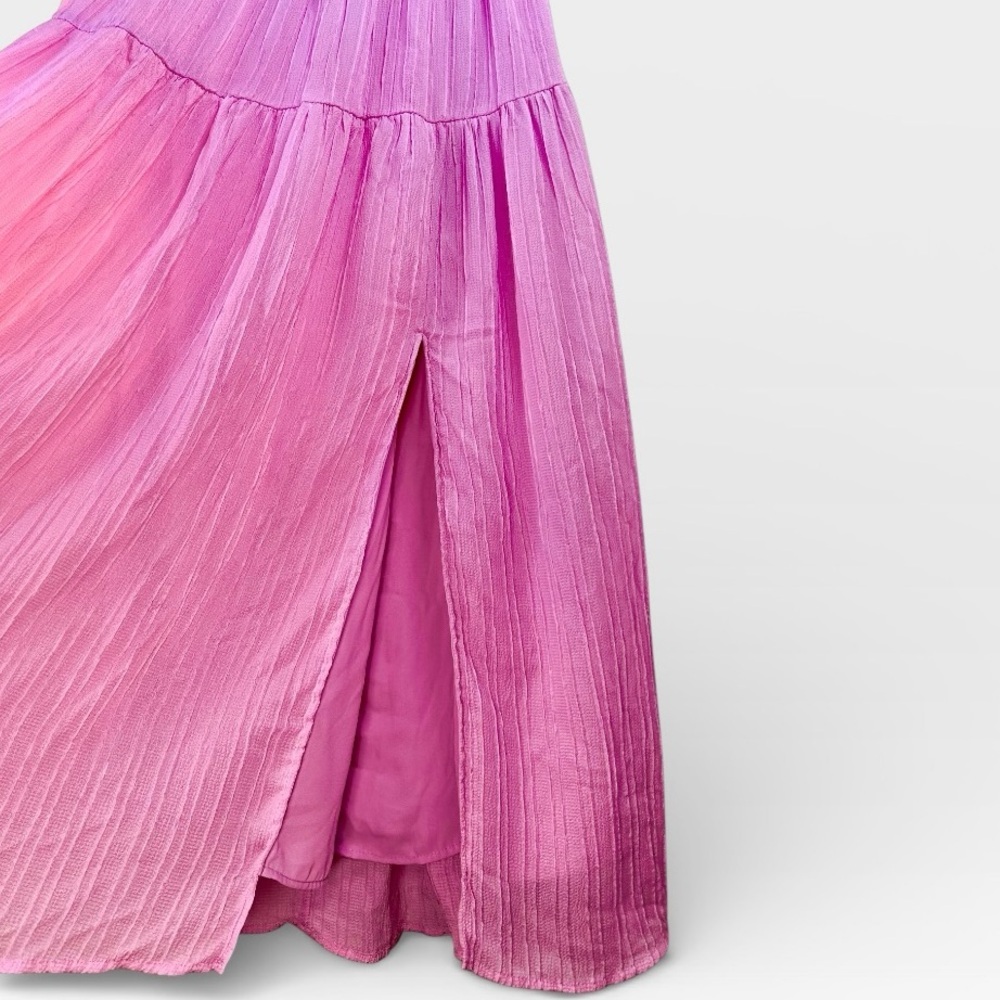 ASTR The Label Halter Neck Midi Maxi Open Back Light Pink SMALL - Picture 7 of 9